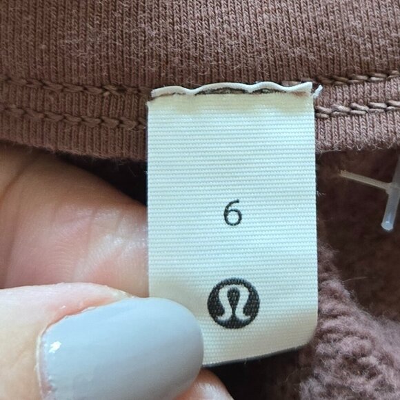 Lululemon Scuba High-Rise Jogger *Sparkle 27" - 6 Smoky Topaz - Picture 6 of 7